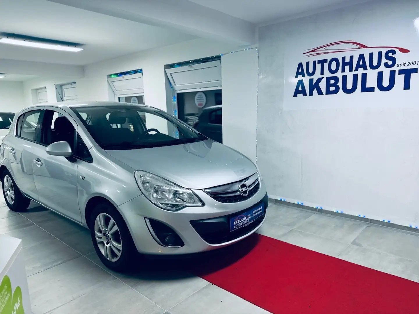 Opel Corsa Active*Finanzierung+Garantie+Inspektion+Tüv* Grijs - 1