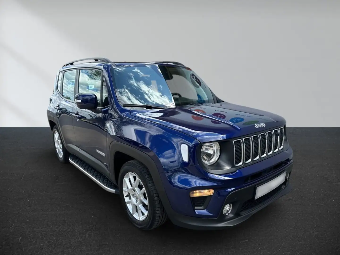 Jeep Renegade 1.3 T-GDI Longitude Shz Lhz Ahk Pdc Mavi - 2