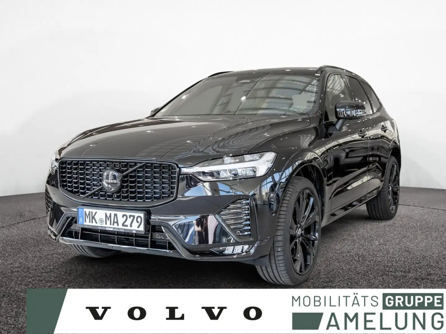 Volvo XC60 B5 AWD Ultra Black Edition 360° FACEL. Schwarz - 1