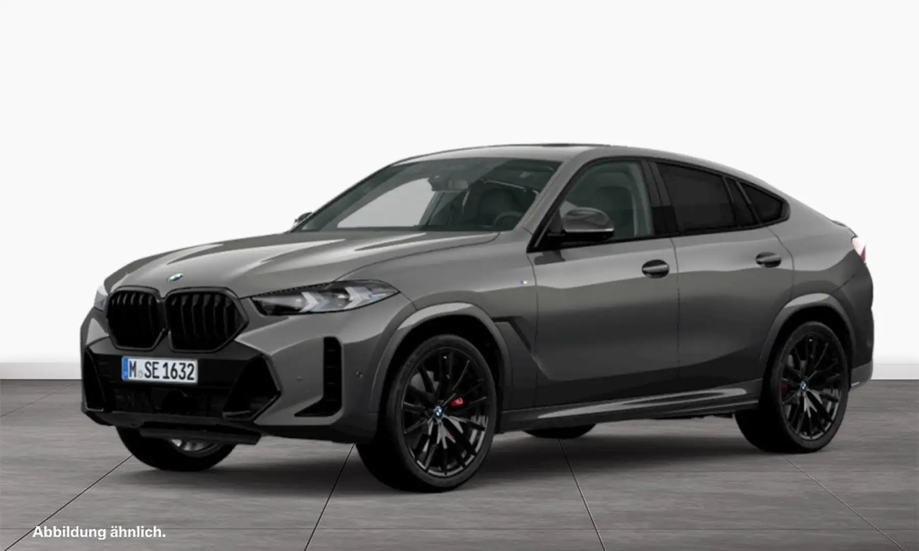 BMW X6 xDrive40d M Sportpaket Pro DA. Prof. PA. Prof. B&W Grau - 1