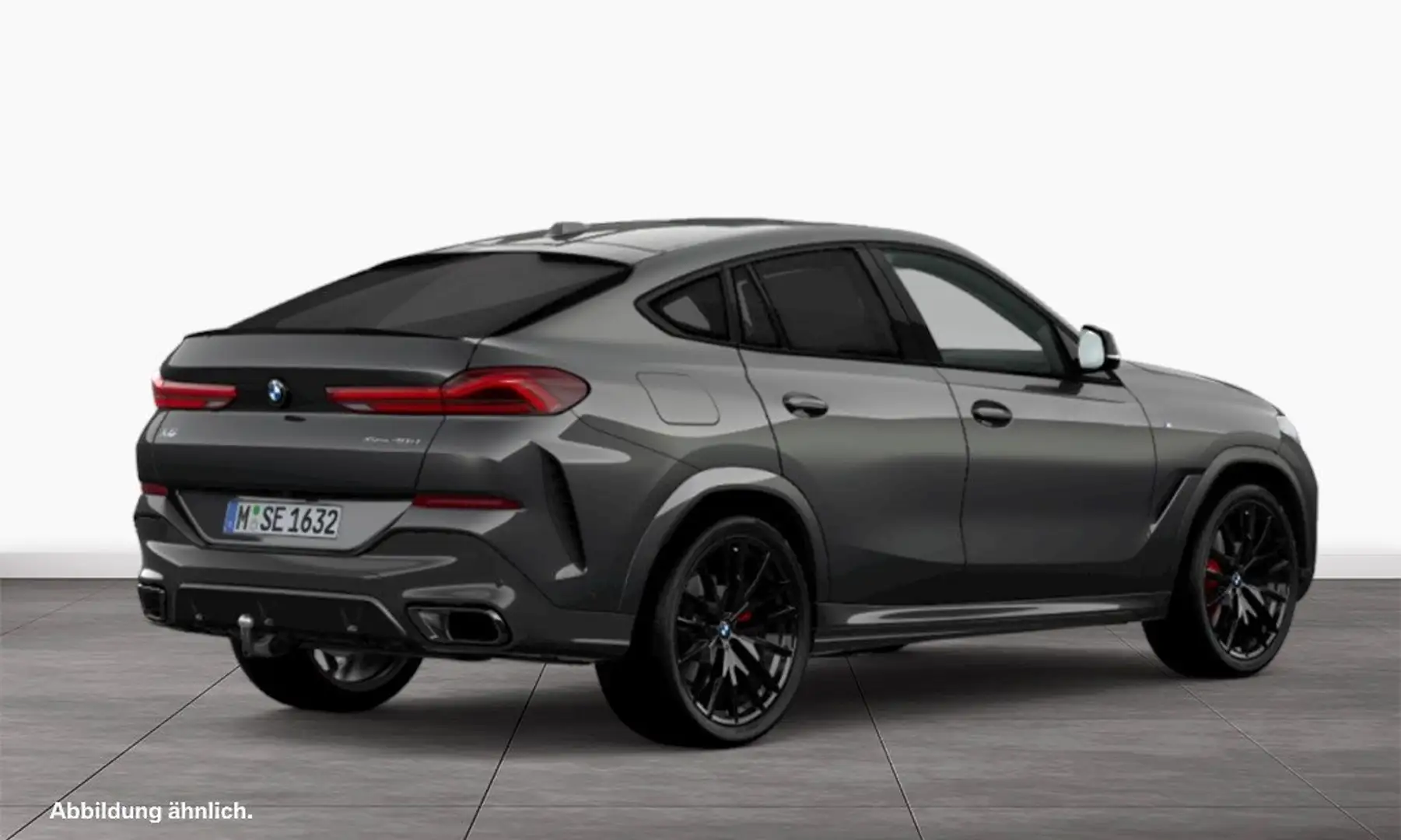 BMW X6 xDrive40d M Sportpaket Pro DA. Prof. PA. Prof. B&W Grau - 2