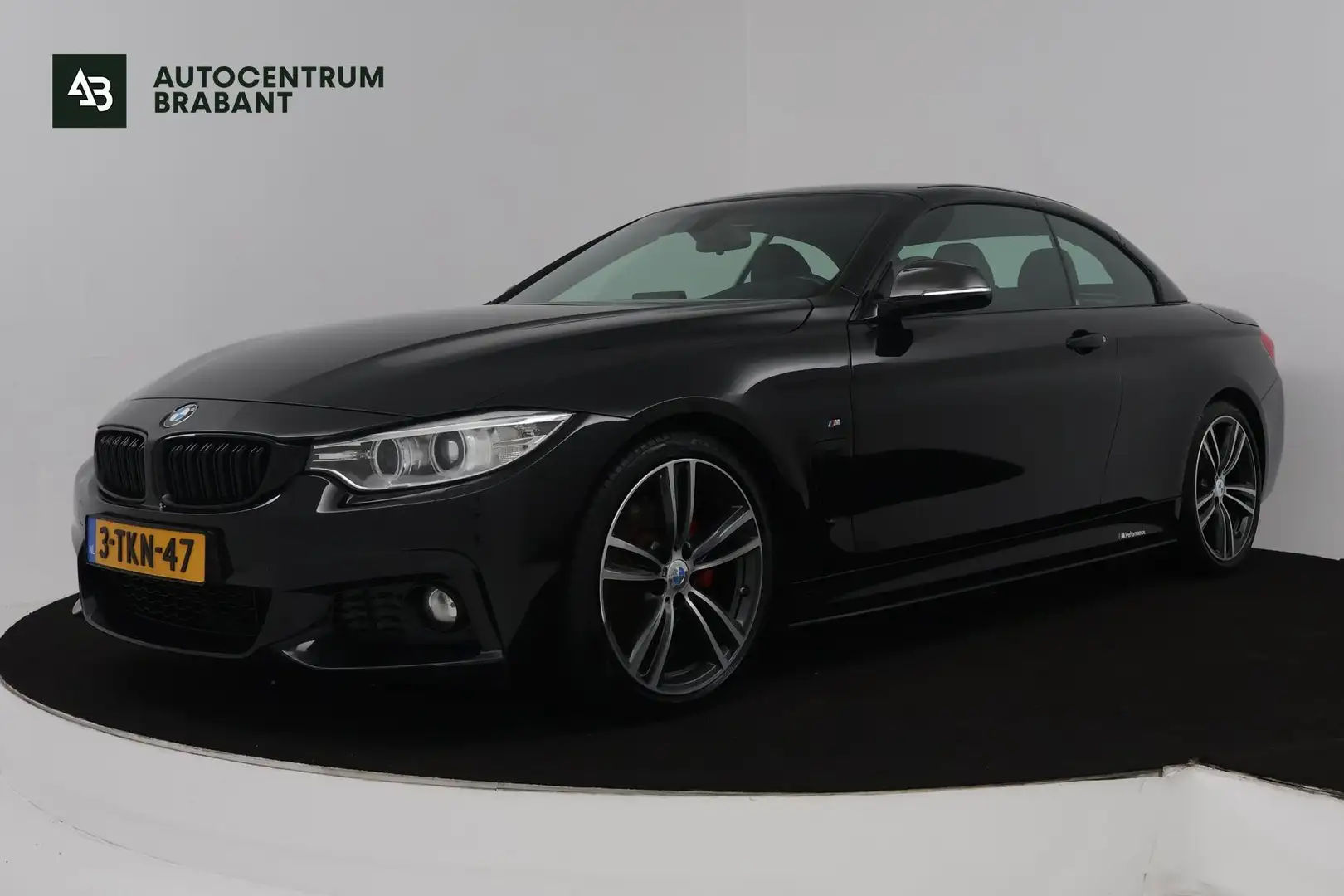 BMW 428 4-serie Cabrio 428i High Executive (STOELVERWARMIN Zwart - 1
