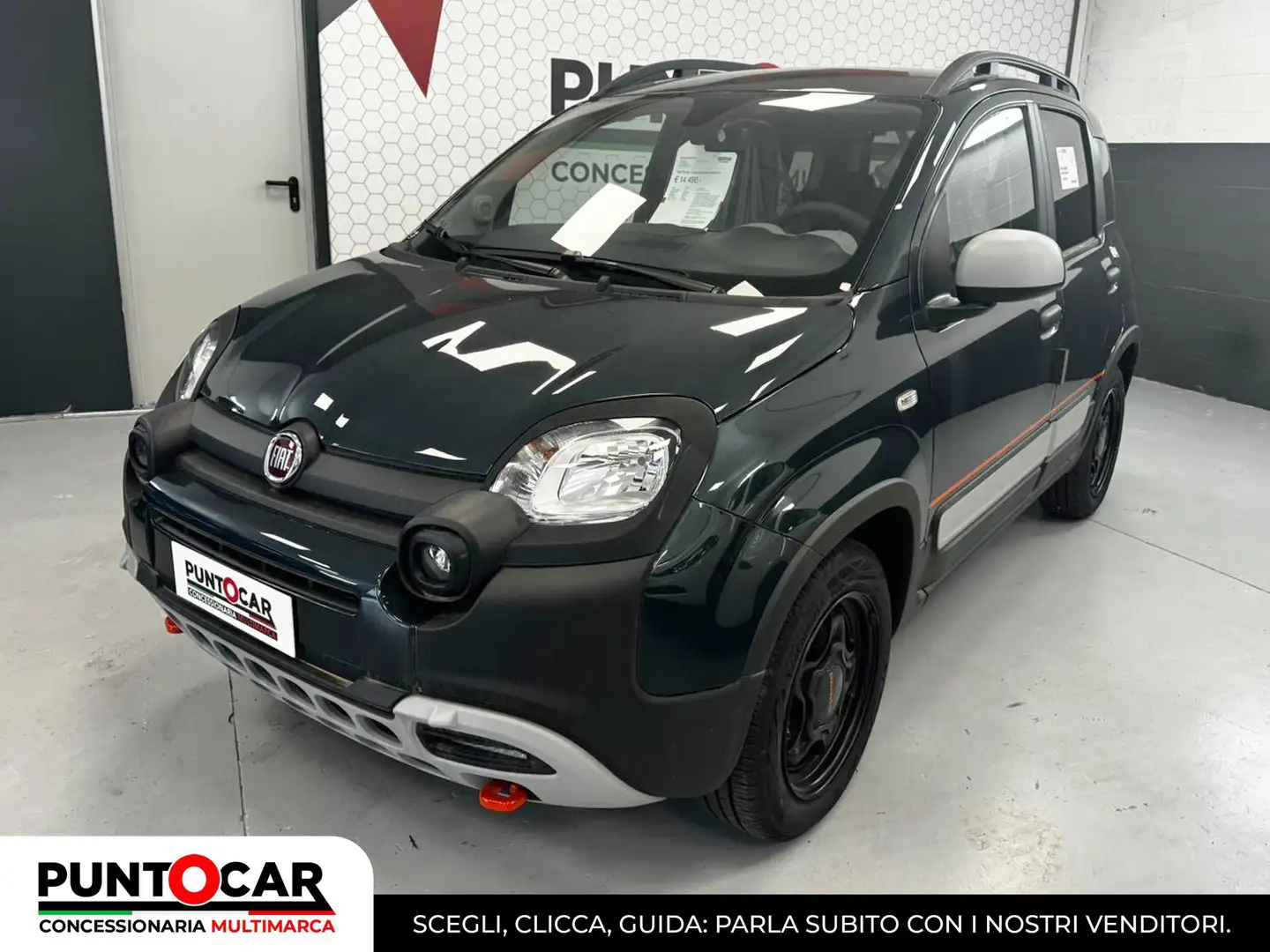 Fiat Panda 1.0 FireFly S&S Hybrid Garmin PROMO FLEX Vert - 1