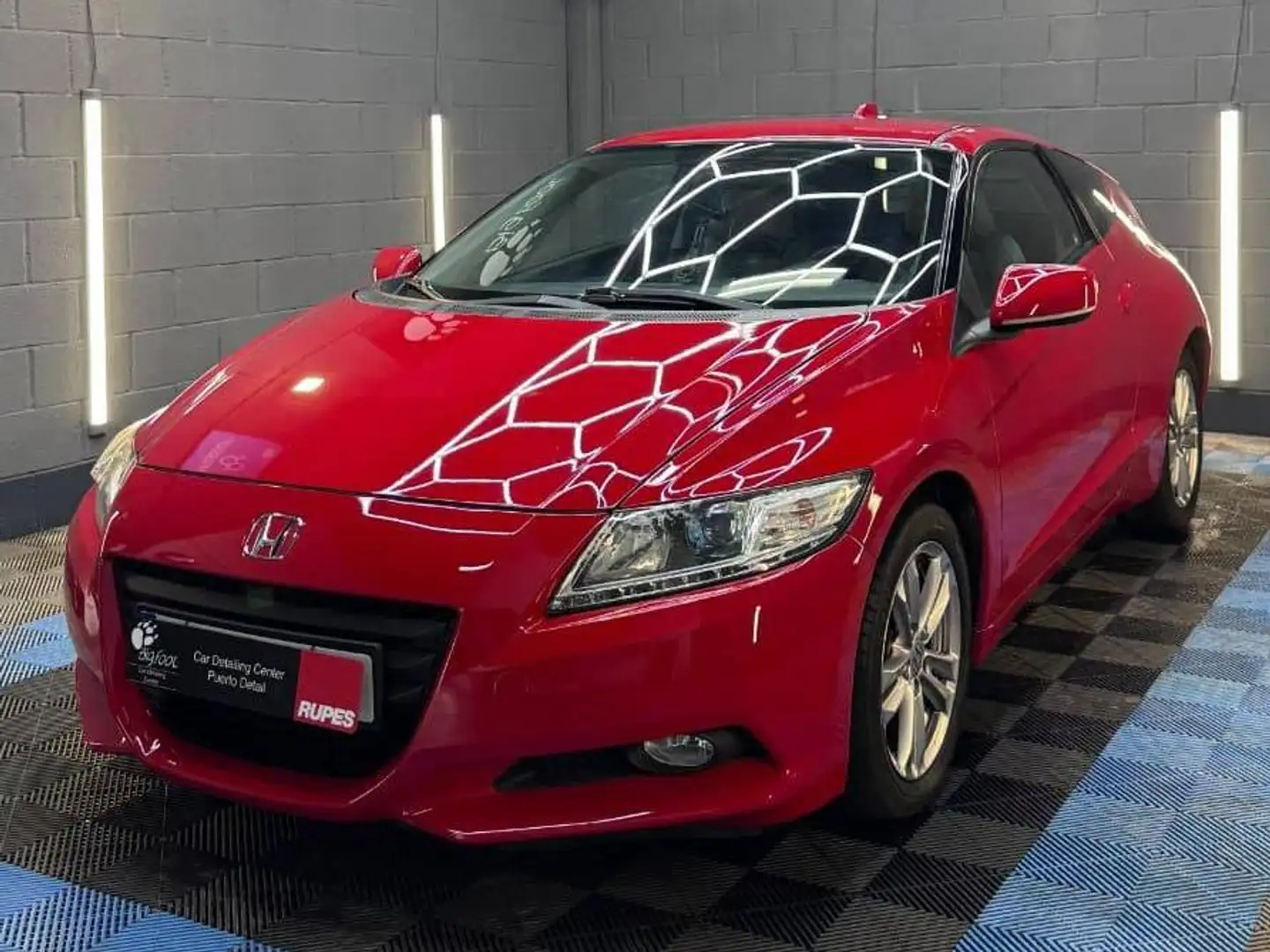 Honda CR-Z CR-Z 1.5i-VTEC IMA Sport Sport Rot - 1