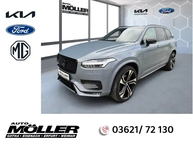 Volvo XC90 R Design AWD Glasdach Standheizung 360 Leder Nappa