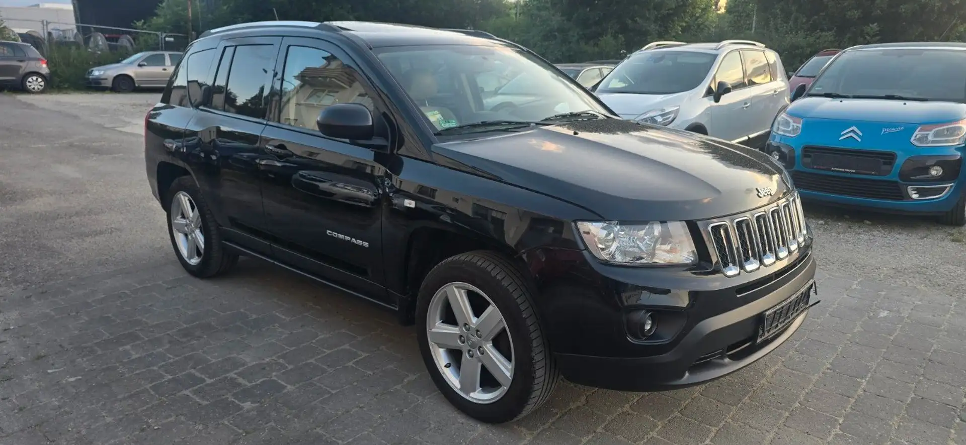 Jeep Compass Limited 4x4 Noir - 2