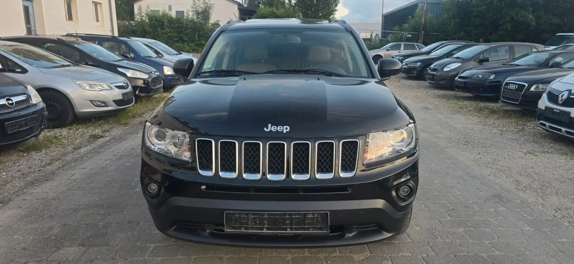 Jeep Compass Limited 4x4 Noir - 1