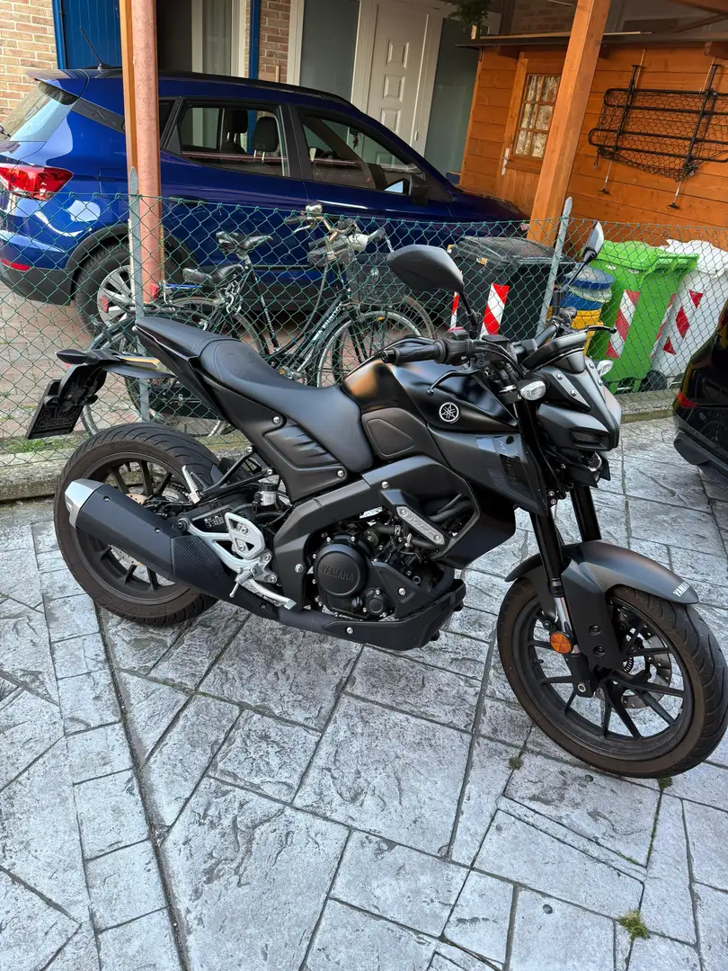 Yamaha MT-125 Abs black euro 5 garanzia 5 anni Yamaha Nero - 1