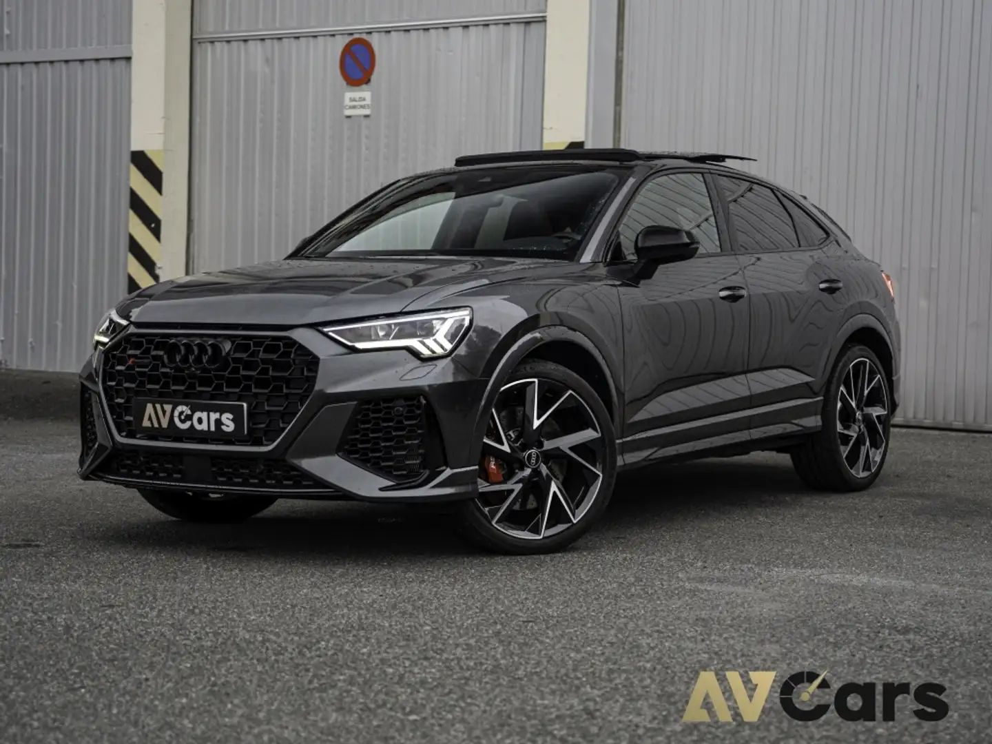 Audi RS Q3 Sportback 2.5 TFSI quattro S tronic Gris - 2