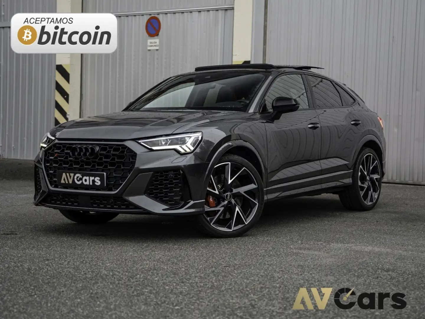 Audi RS Q3 Sportback 2.5 TFSI quattro S tronic Gris - 1