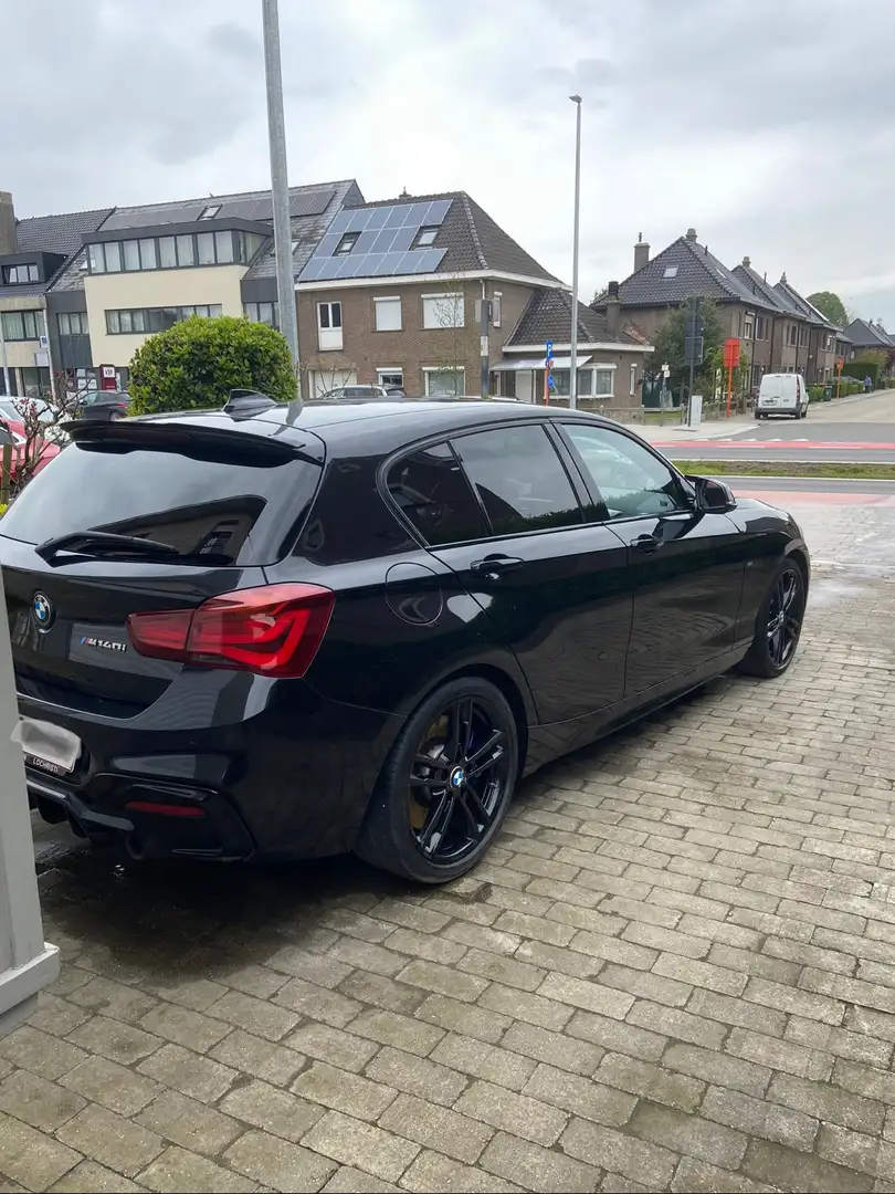 BMW 140 M140i Sport-Aut. Special Edition Fekete - 2