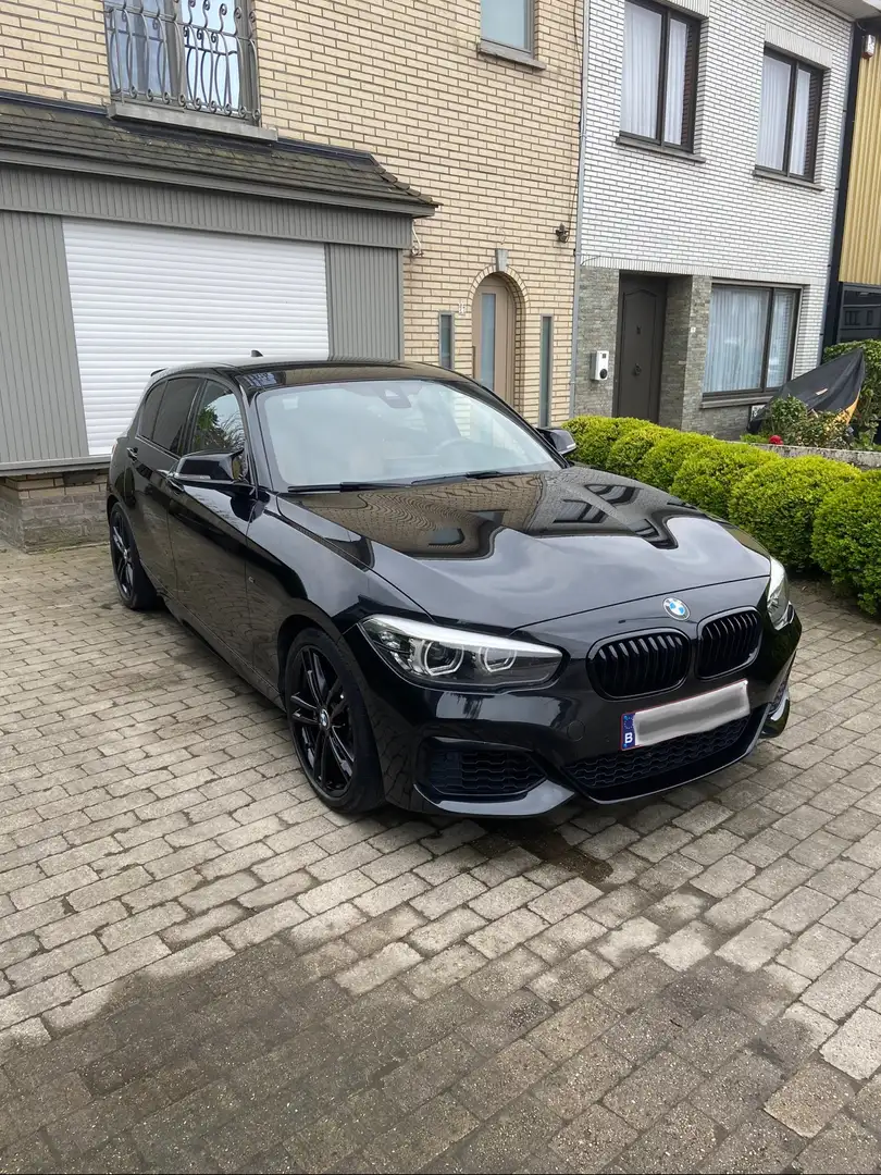 BMW 140 M140i Sport-Aut. Special Edition Fekete - 1