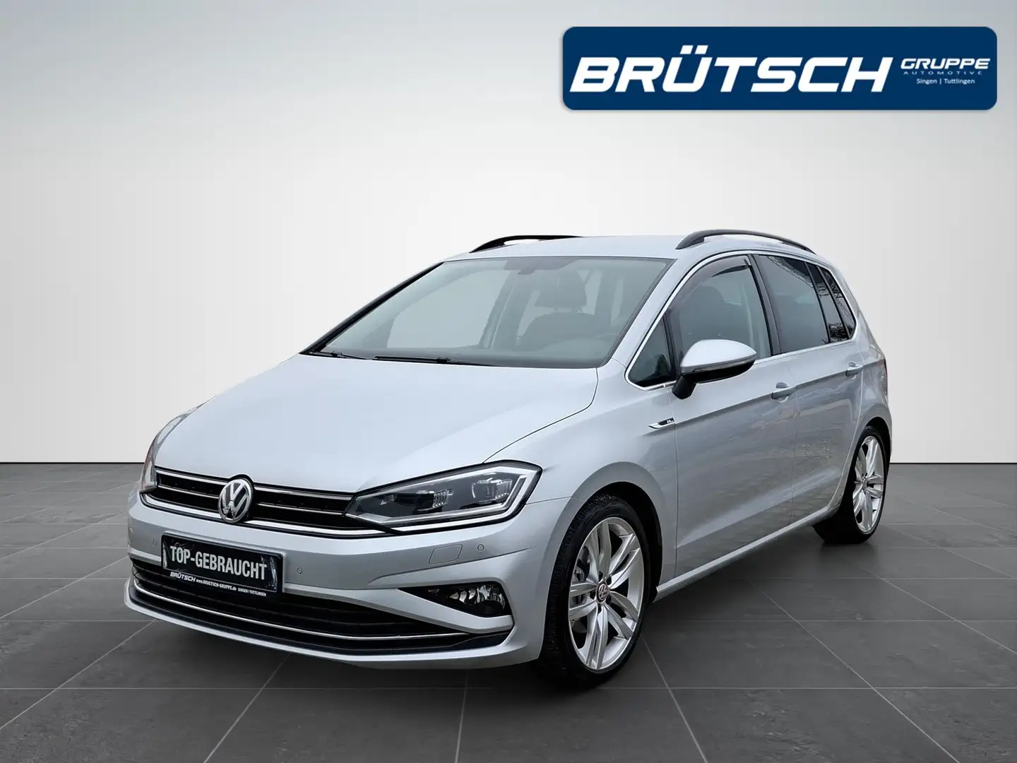 Volkswagen Golf Sportsvan 2.0 TDI High-Line DSG / LED / NAVI / KAMERA / DAB+ Argent - 1