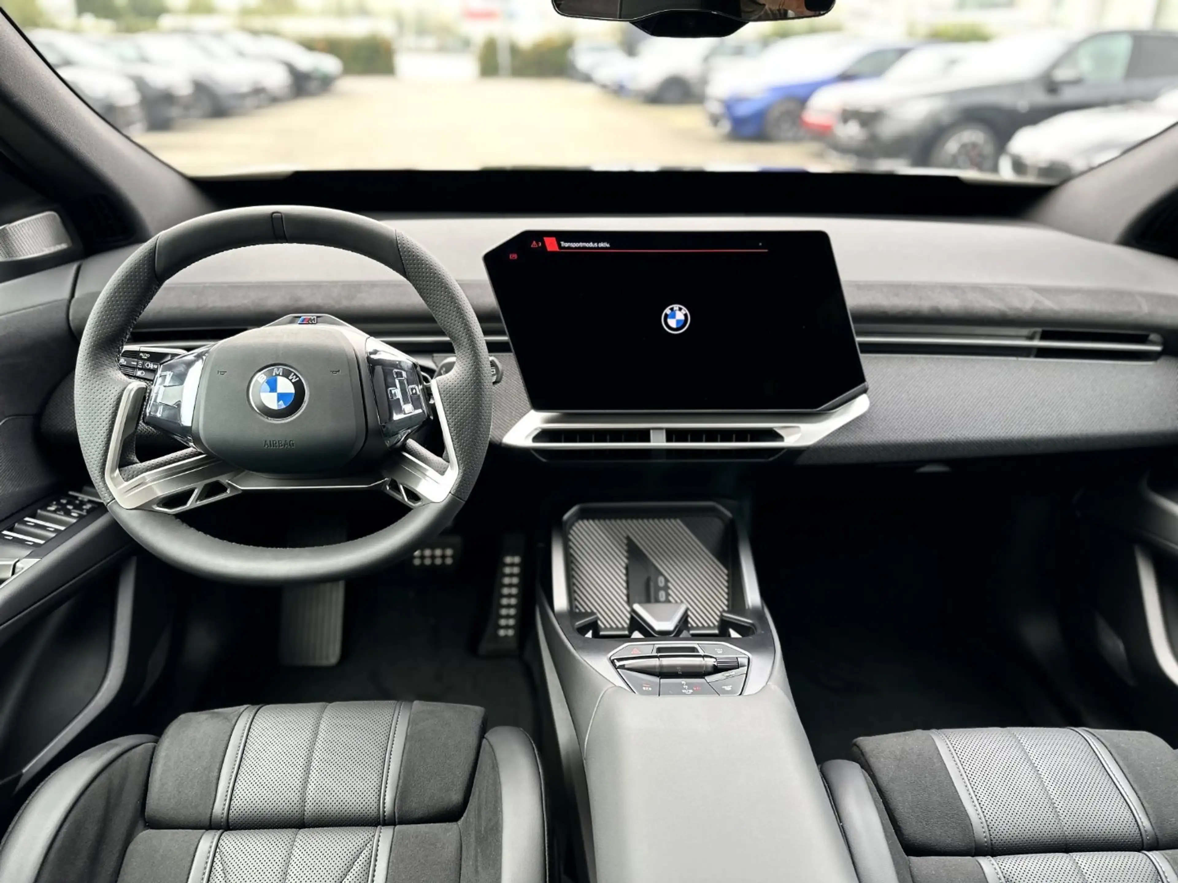 BMW iX3 40 M Sport Pro H&K AHK Panorama — photo 15