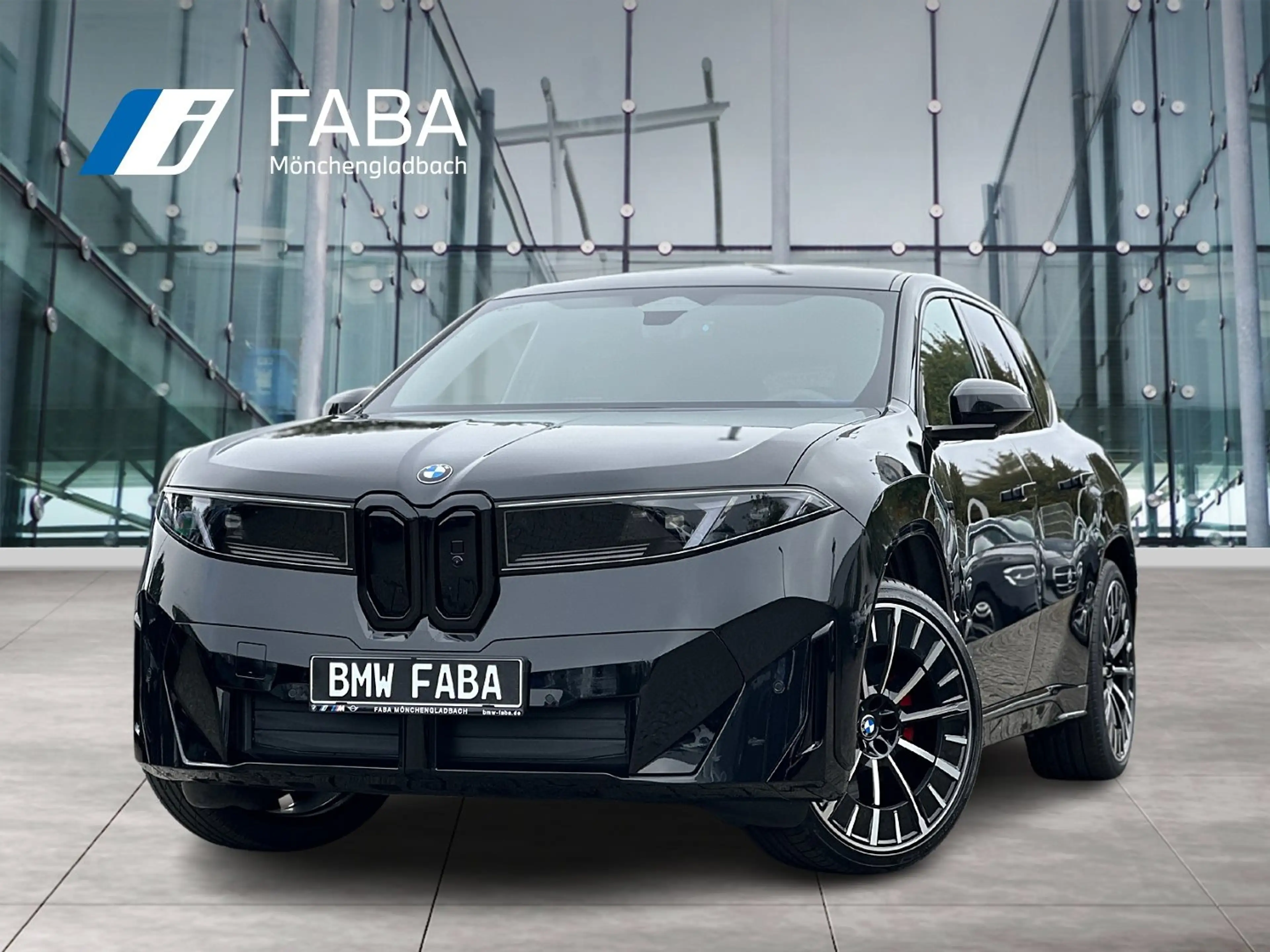 BMW iX3 40 M Sport Pro H&K AHK Panorama