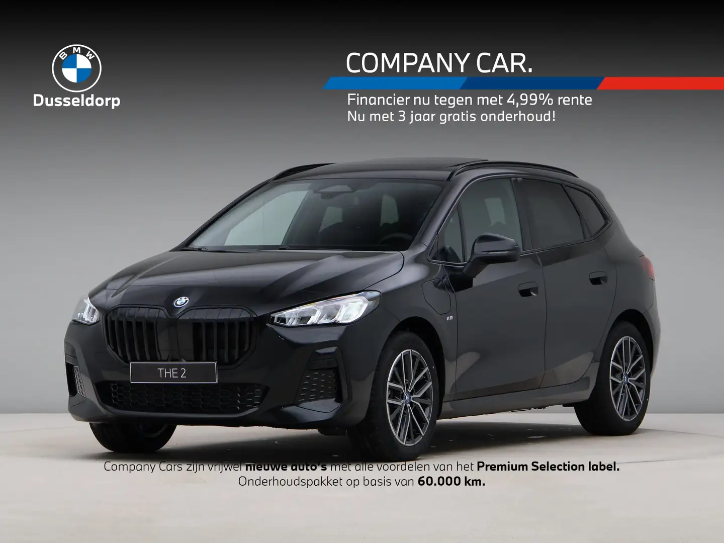 BMW 225 2 Serie 225e Active Tourer xDrive M Sport Pro Zwart - 1