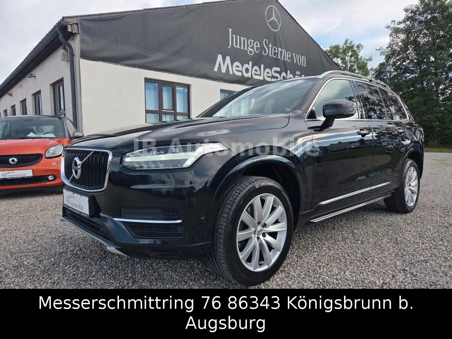 Volvo XC90 Momentum AWD 7 Sitzer*AHK*Standheizung*Lede Schwarz - 1