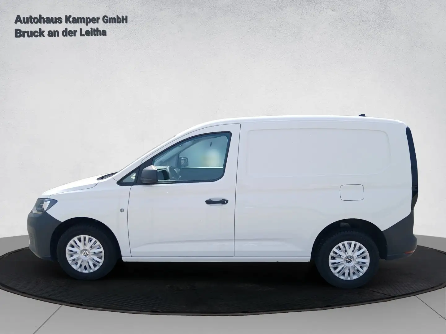 Volkswagen Caddy Cargo TDI Weiß - 2
