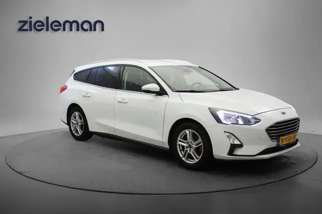 2021 Ford Focus in White for sale