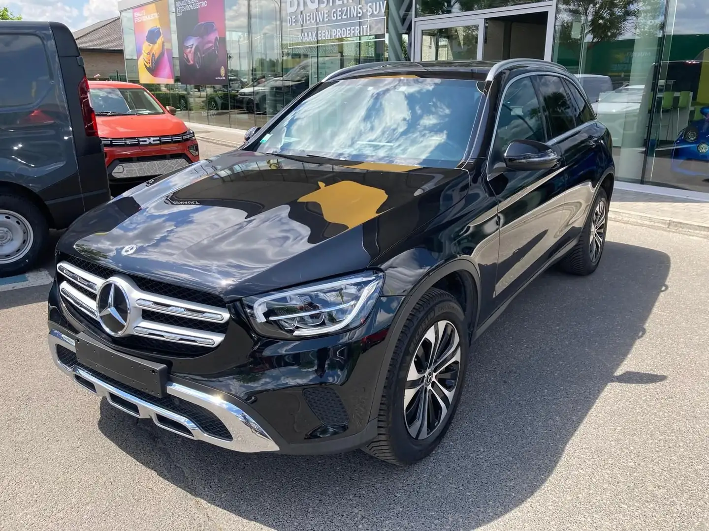 Mercedes-Benz GLC 300 GLC HYB 2.0 GLC 300 DE BUSINESS LINE 4MATIC PHEV Czarny - 2