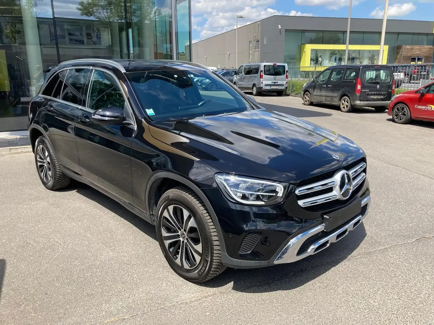 Mercedes-Benz GLC 300 GLC HYB 2.0 GLC 300 DE BUSINESS LINE 4MATIC PHEV Czarny - 1
