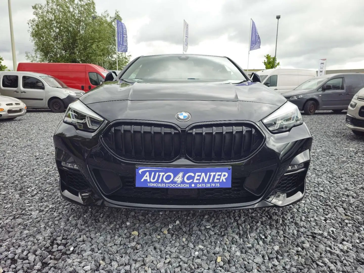 BMW 218 Gran Coupé 218iA PACK M INT/EXT // GARANTIE // Schwarz - 2