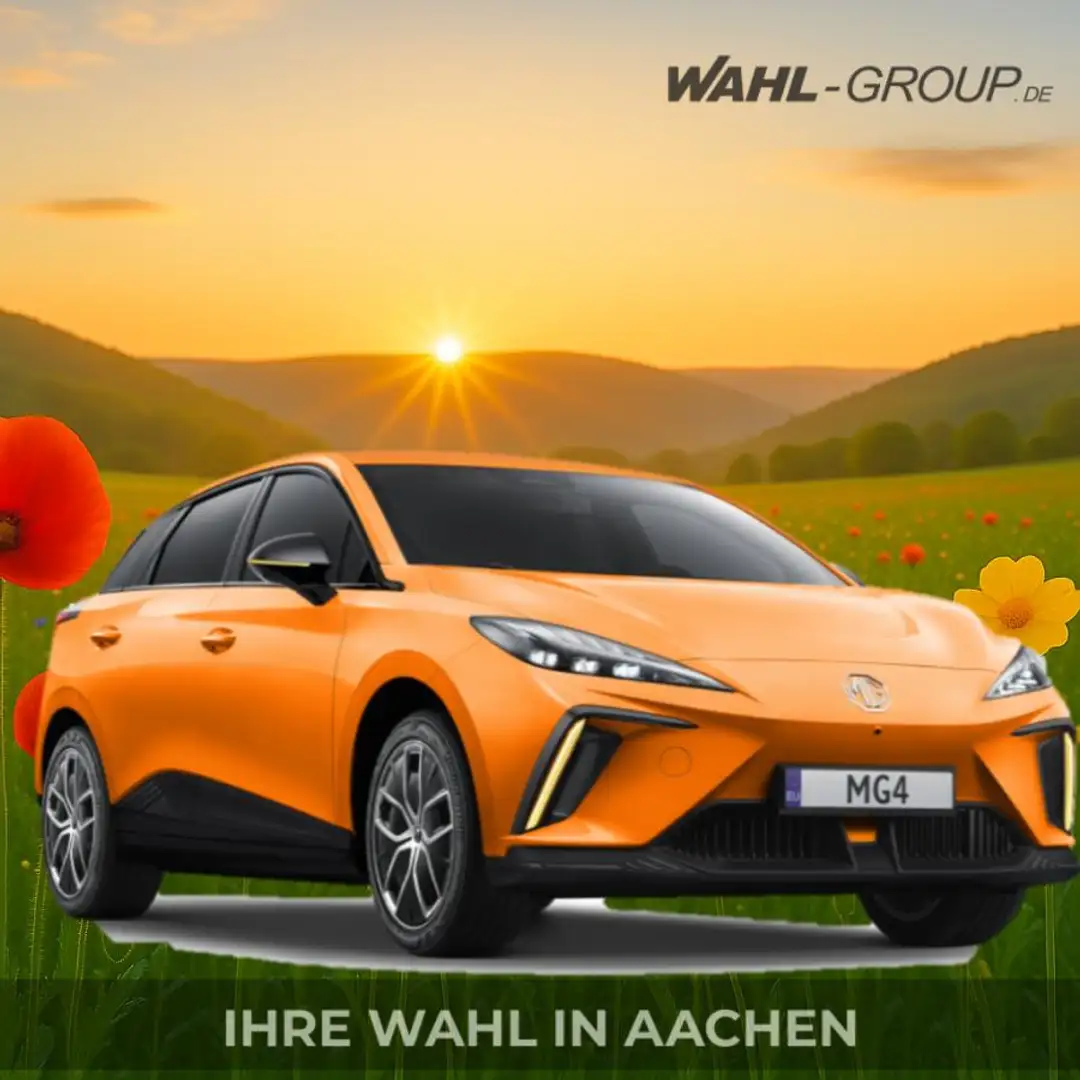 MG MG4 Luxury Standard Range🌺🍀Spring Deal🍀🌻 inklusive Orange - 1