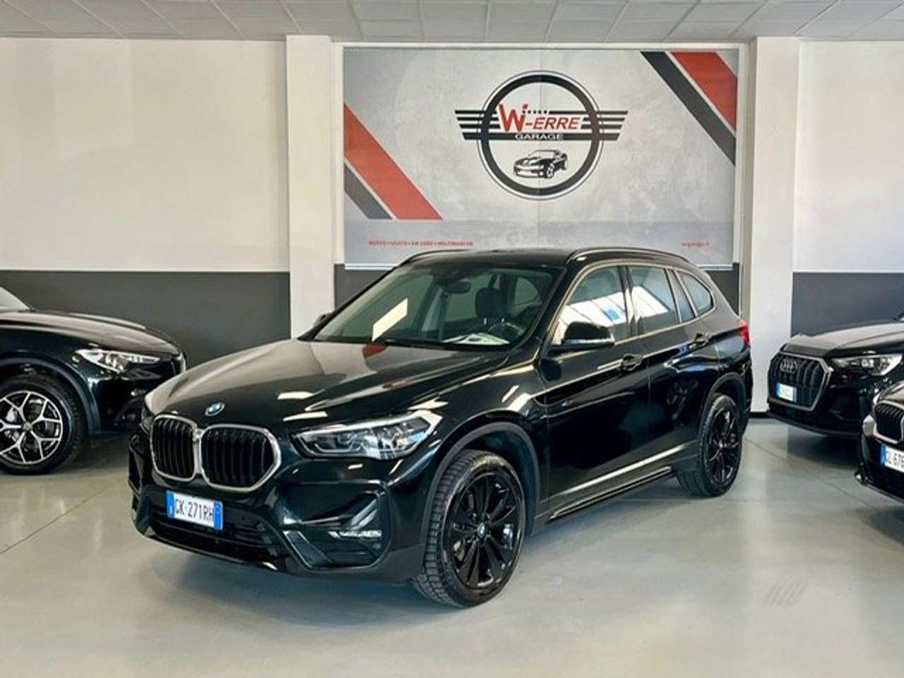 BMW X1 X1 F48 sdrive18d Sport auto PACCHETTO LUCI INTERNO