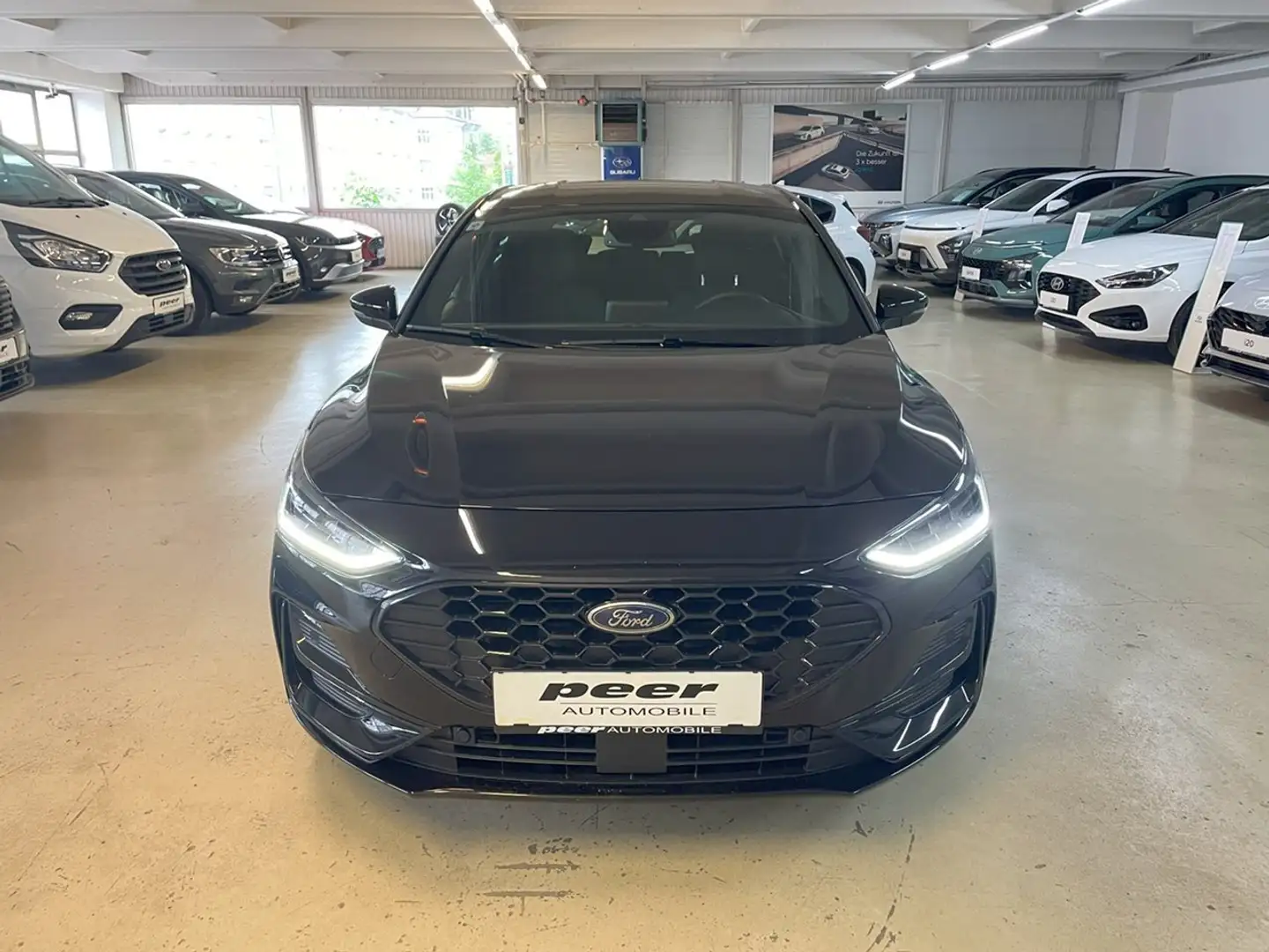 Ford Focus Focus ST-Line Style 1.0 EcoBoost 125 PS Schalter Noir - 2