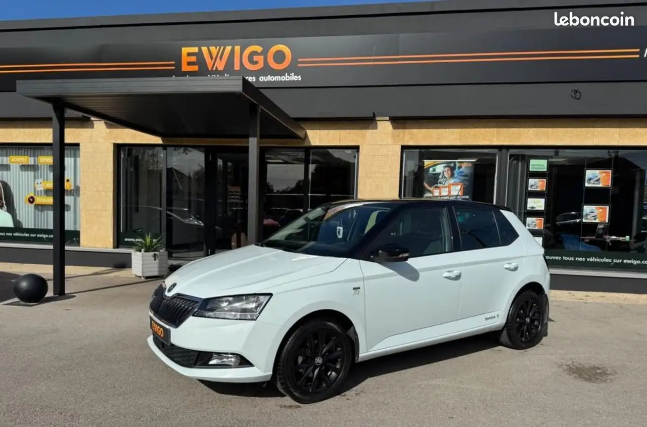 Skoda Fabia 1.0 MPI 60CH EDITION