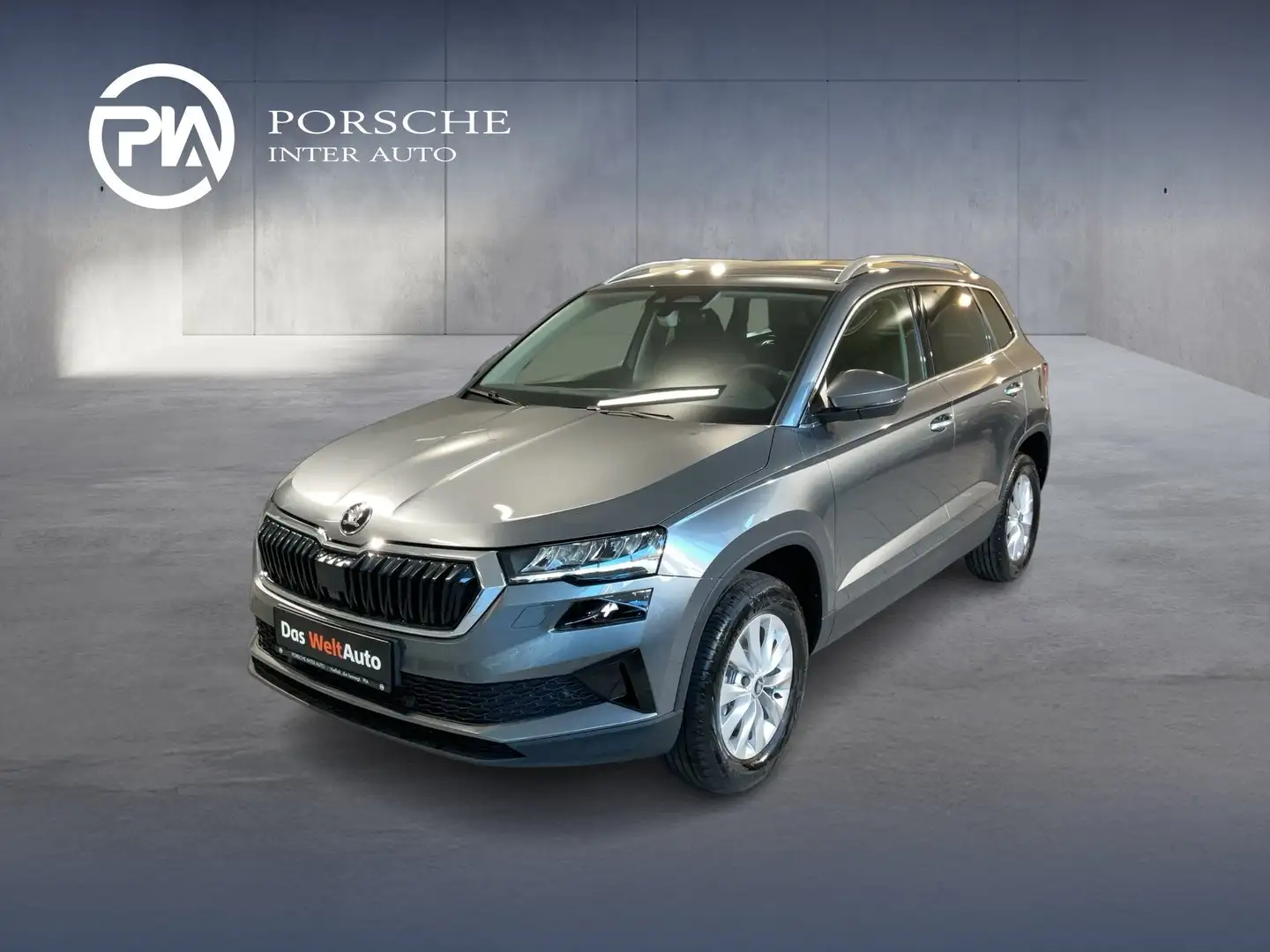 Skoda Karoq Selection TSI DSG ACT Grau - 1