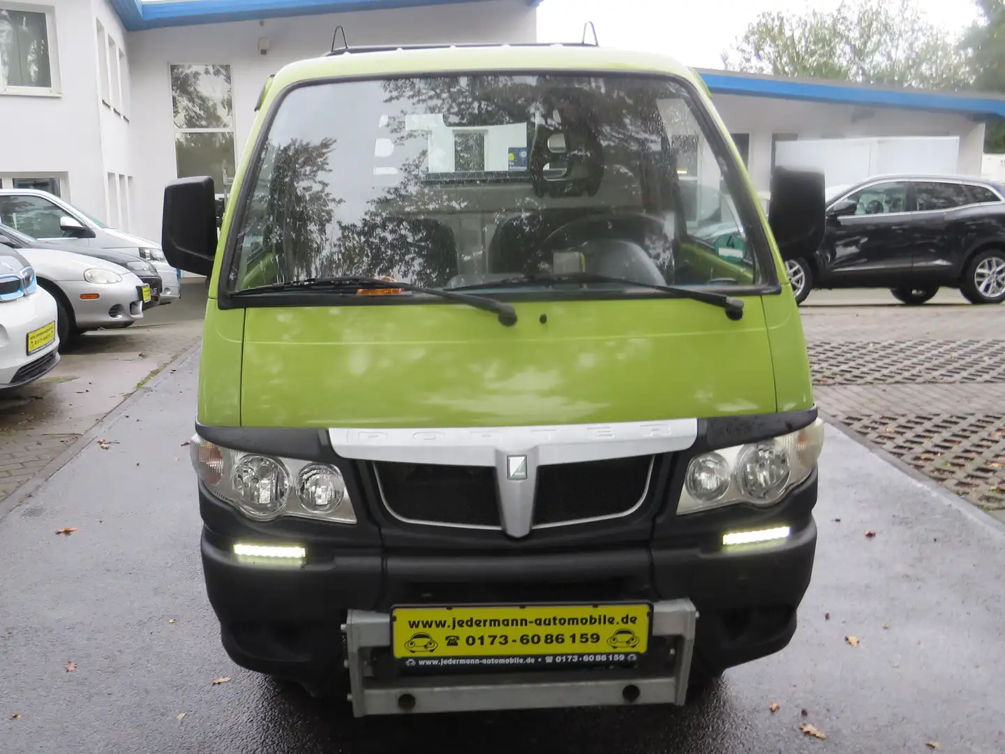 Piaggio Porter Porter  Pritsche Kipper Grün - 2