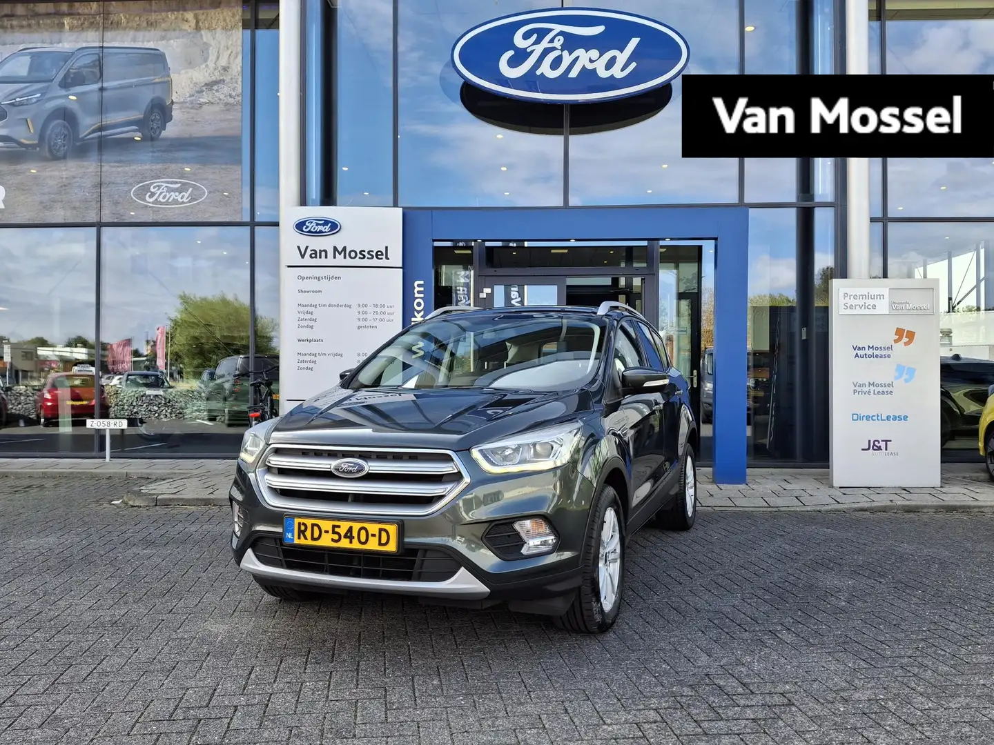 Ford Kuga 1.5 EcoBoost Trend Ultimate 1e Eigenaar | Trekhaak Vert - 1