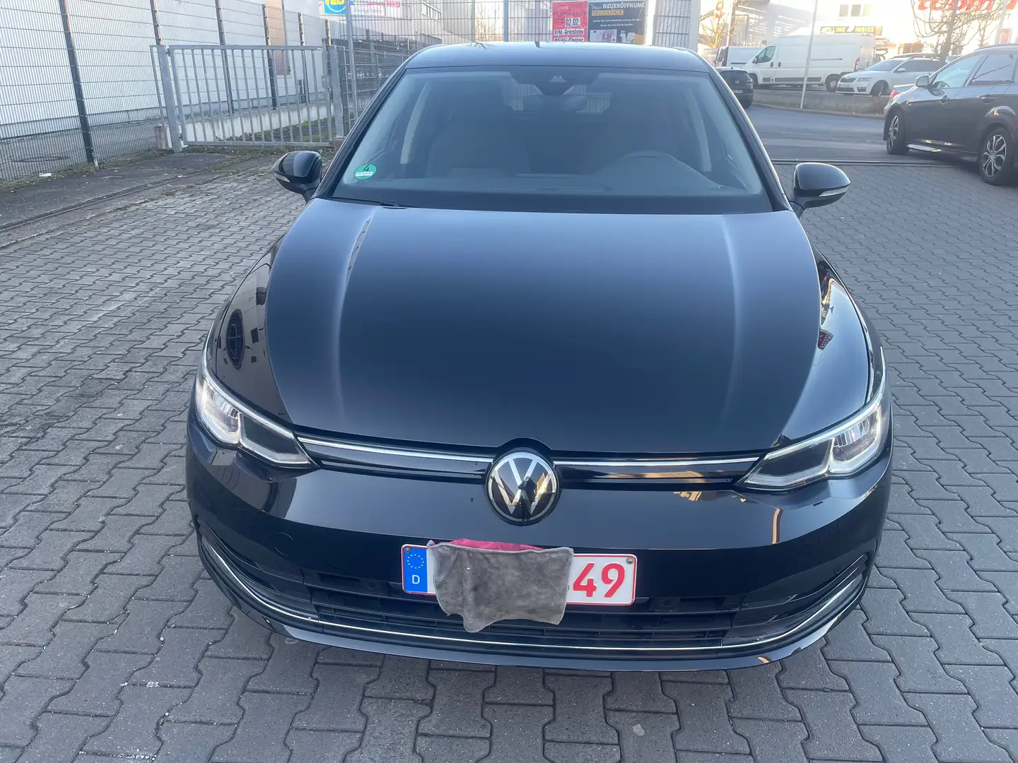 Volkswagen Golf Move Schwarz - 2