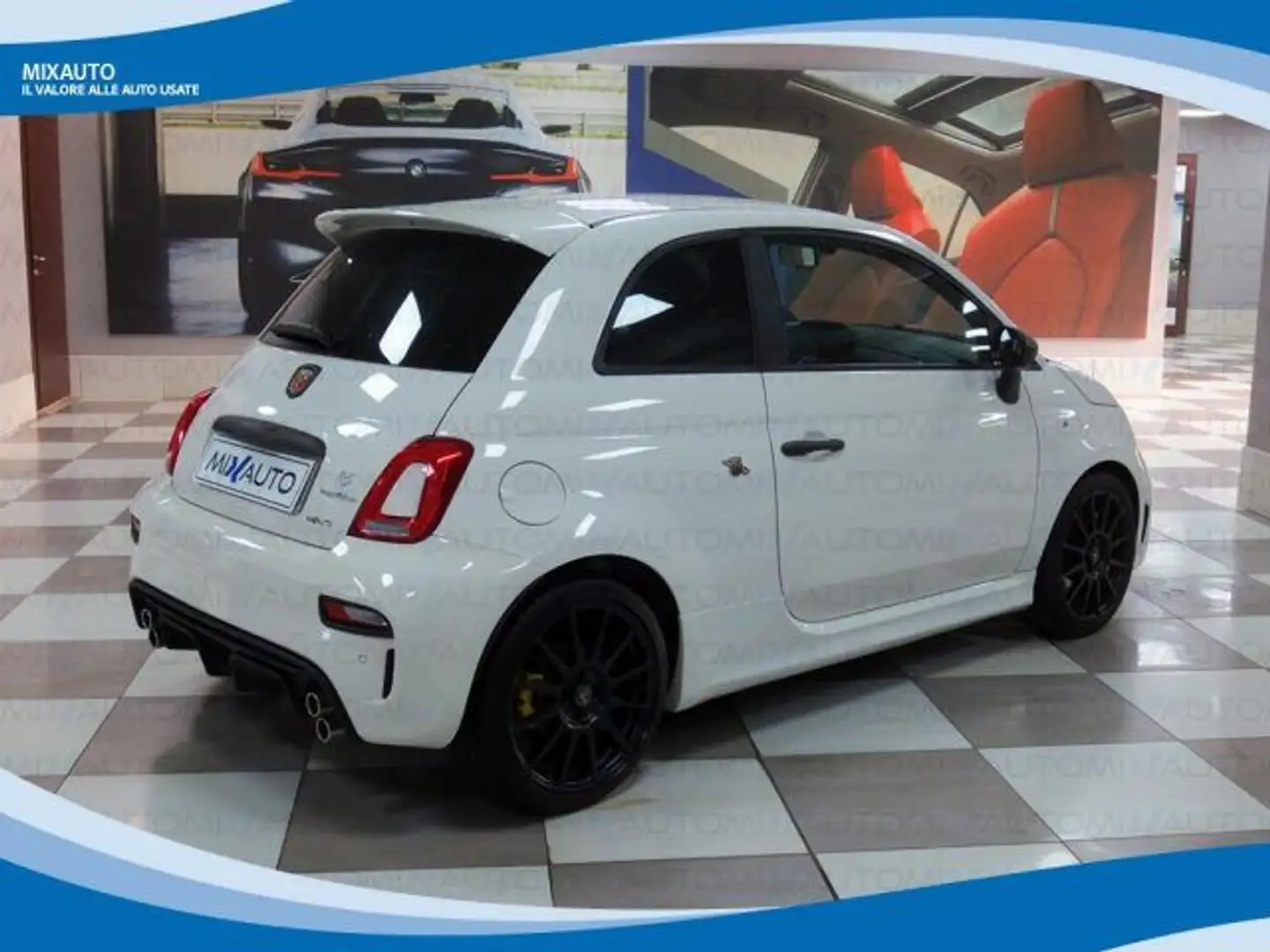 Abarth 695 Competizione 1.4 T-Jet 180cv EU6 Weiß - 2