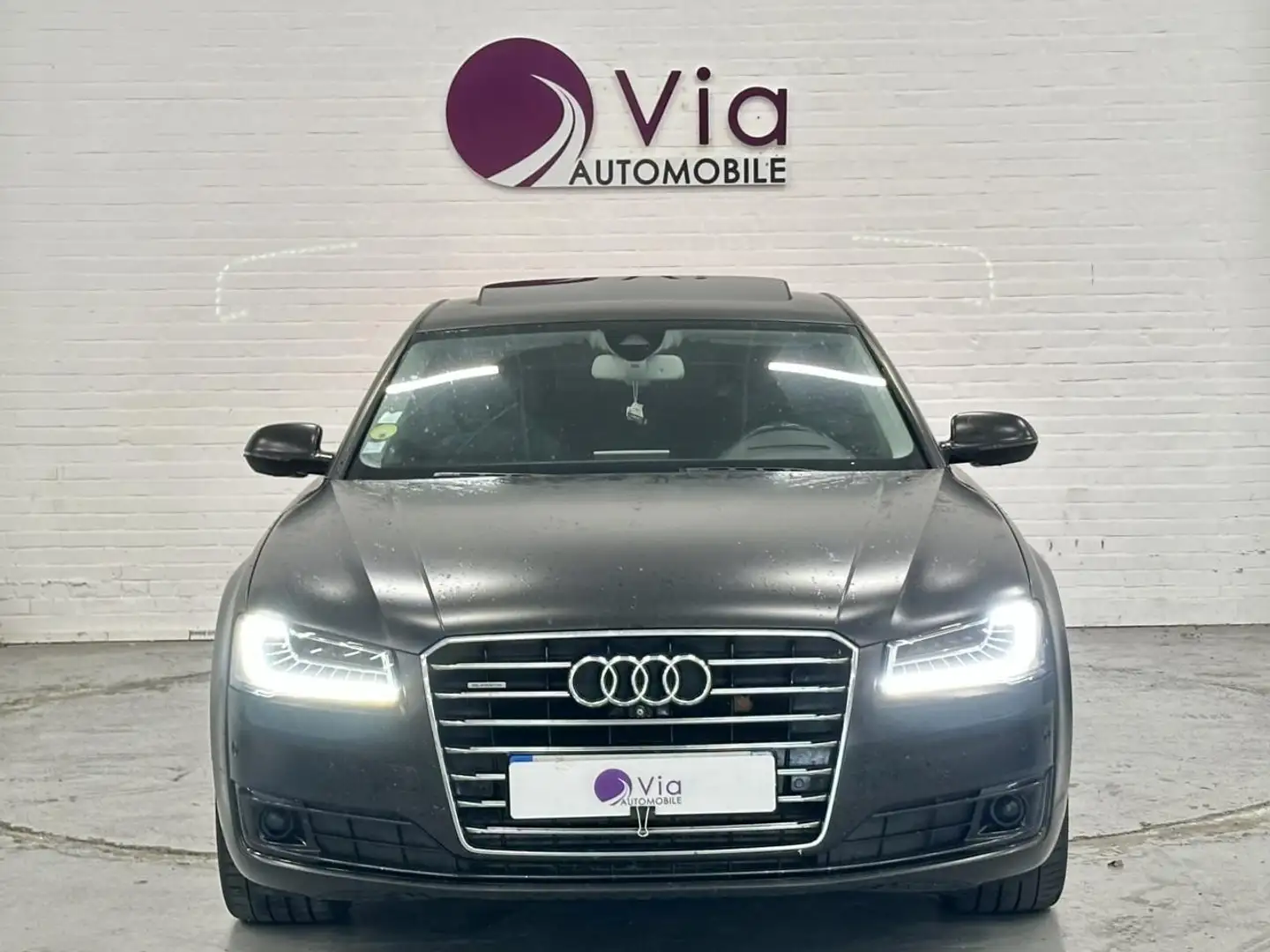 Audi A8 3.0 V6 TDI 262 AVUS EXTENDED / FULL OPTIONS Noir - 2
