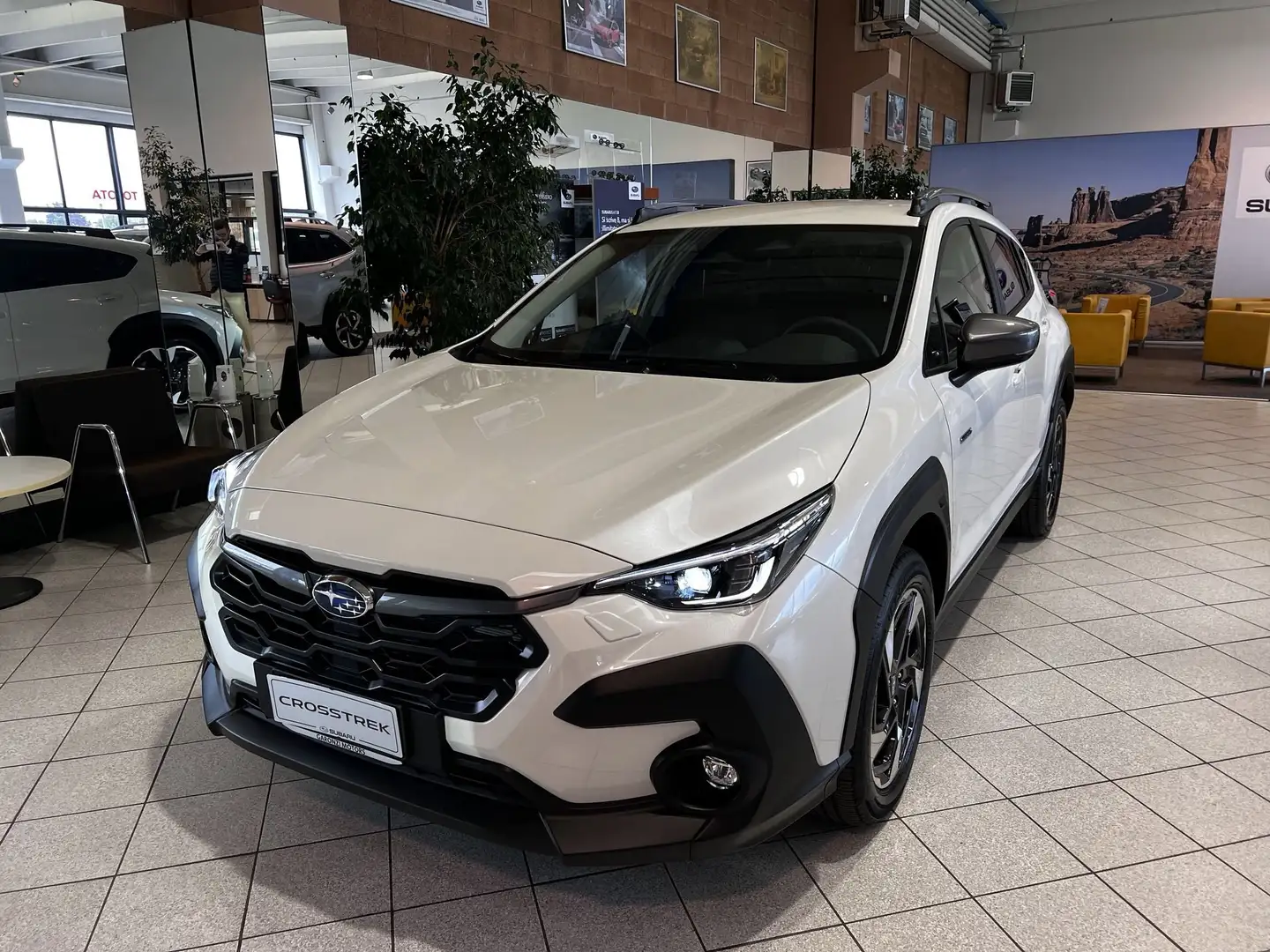 Subaru Crosstrek Crosstrek 2.0i e-Boxer MHEV CVT Lineartronic Styl Blanc - 1