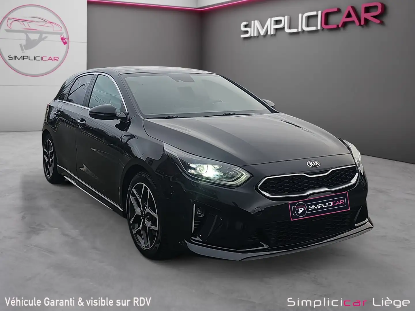 Kia Ceed / cee'd Ceed 1.6 CRDi MHEV GT-Line DCT Noir - 1