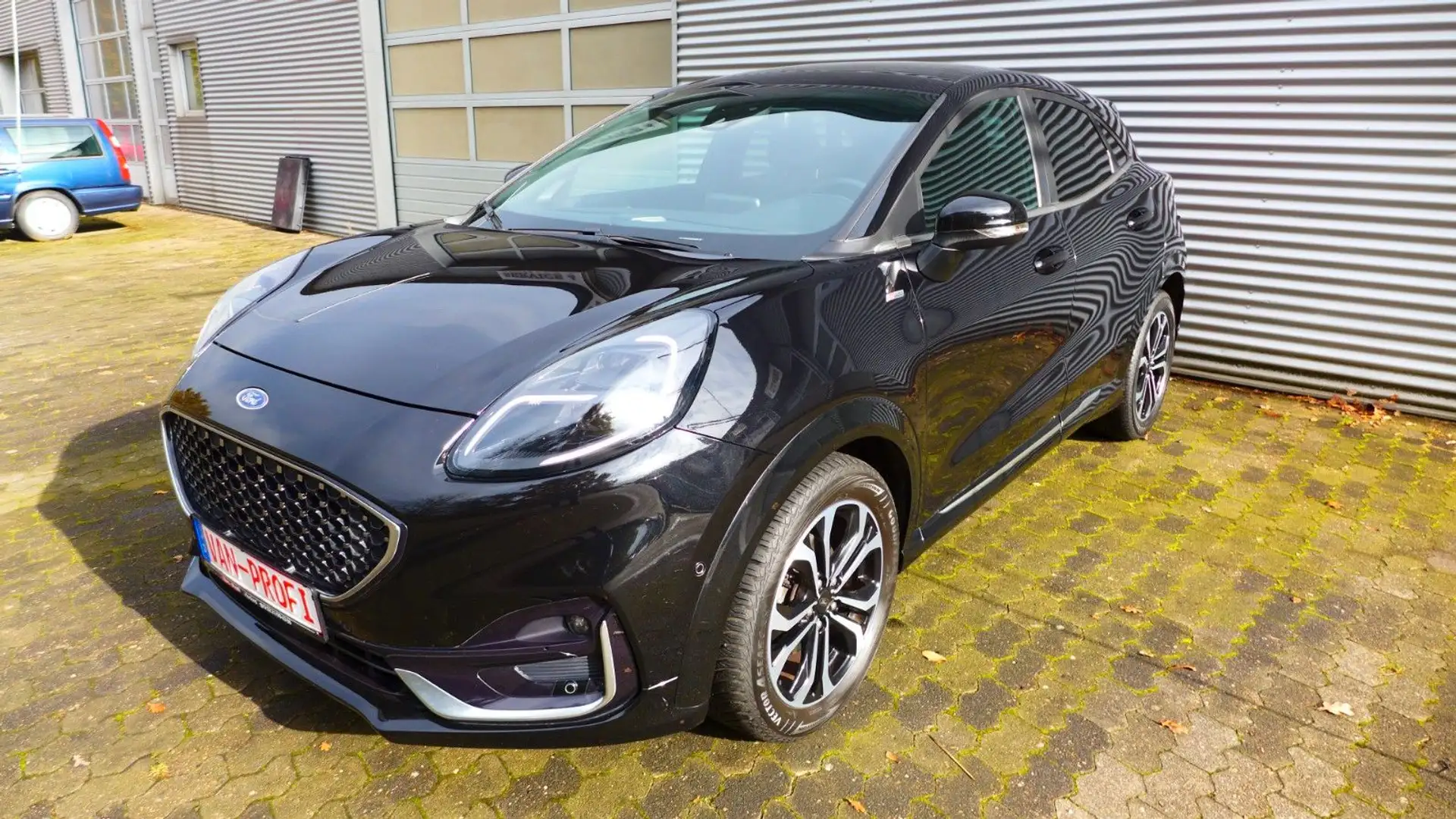 Ford Puma ST-Line Vignale AUTOMATIK Panoramad. Leder Noir - 2
