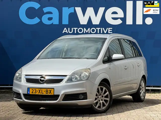 Opel Zafira 2.2 Temptation|7Persoons|Airco|Cruise|ElektrischeR