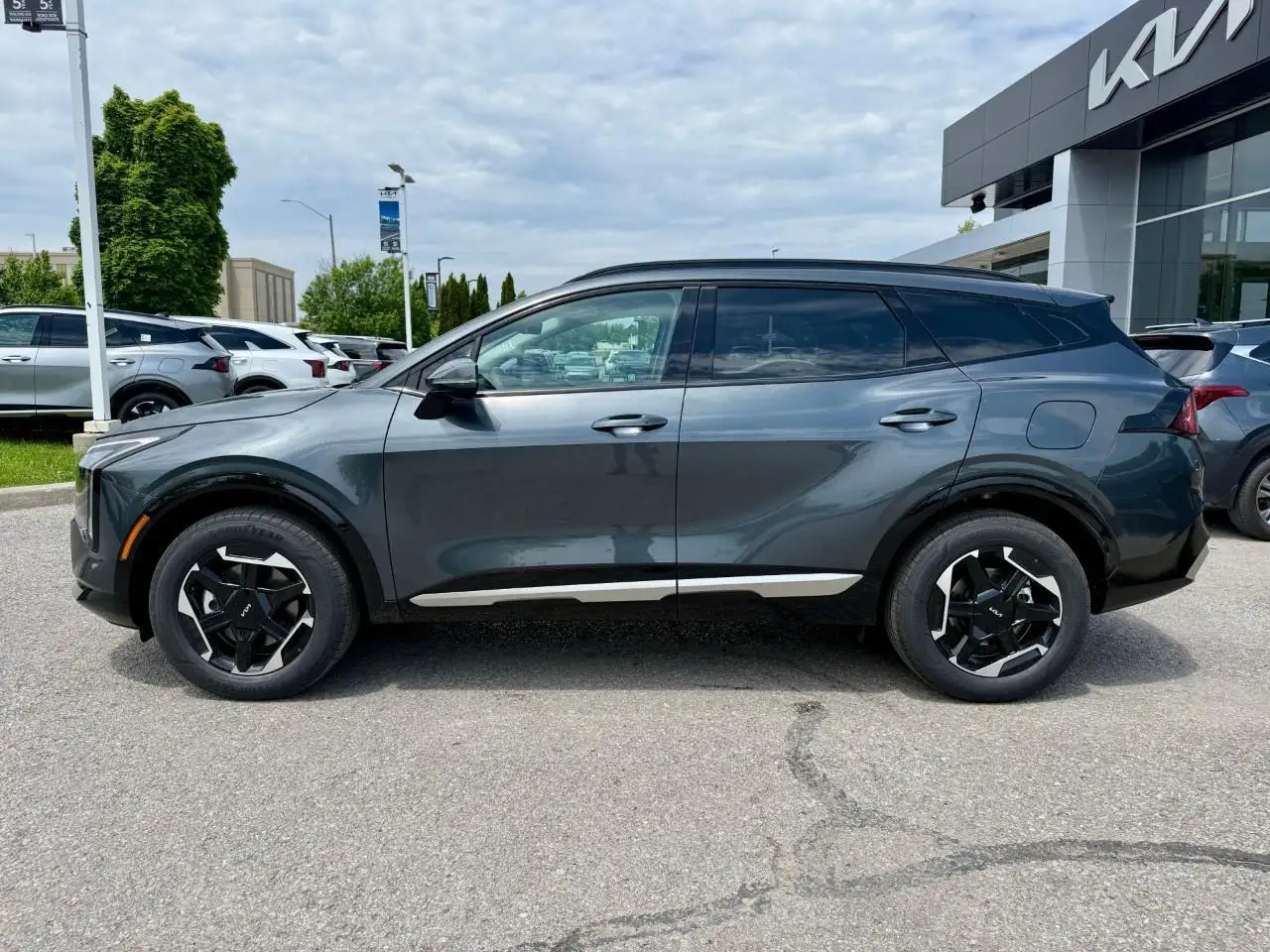 Kia Sportage снимка Kia Sportage