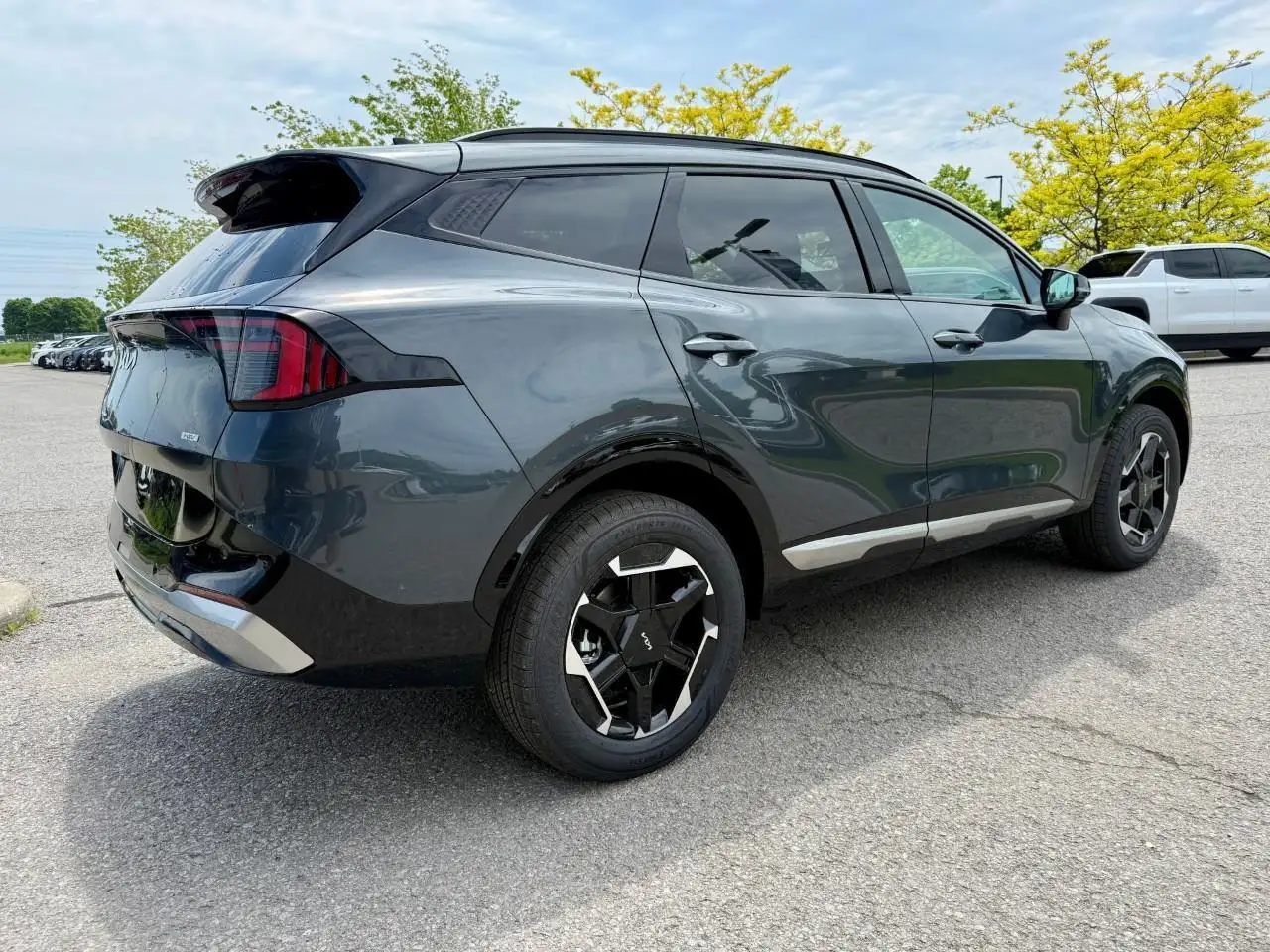 Kia Sportage снимка Kia Sportage