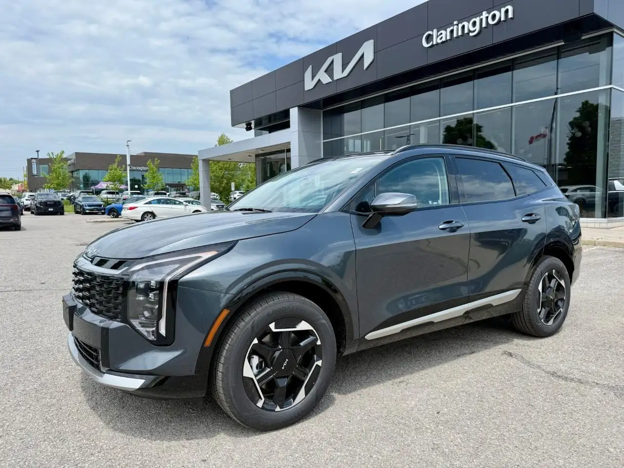 2026 Kia Sportage