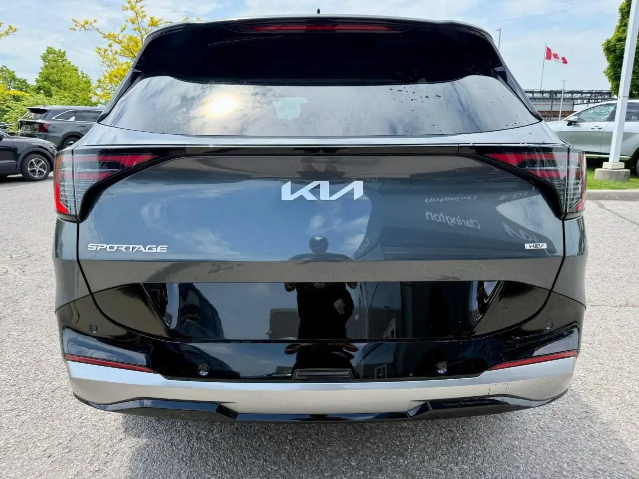 Kia Sportage снимка Kia Sportage