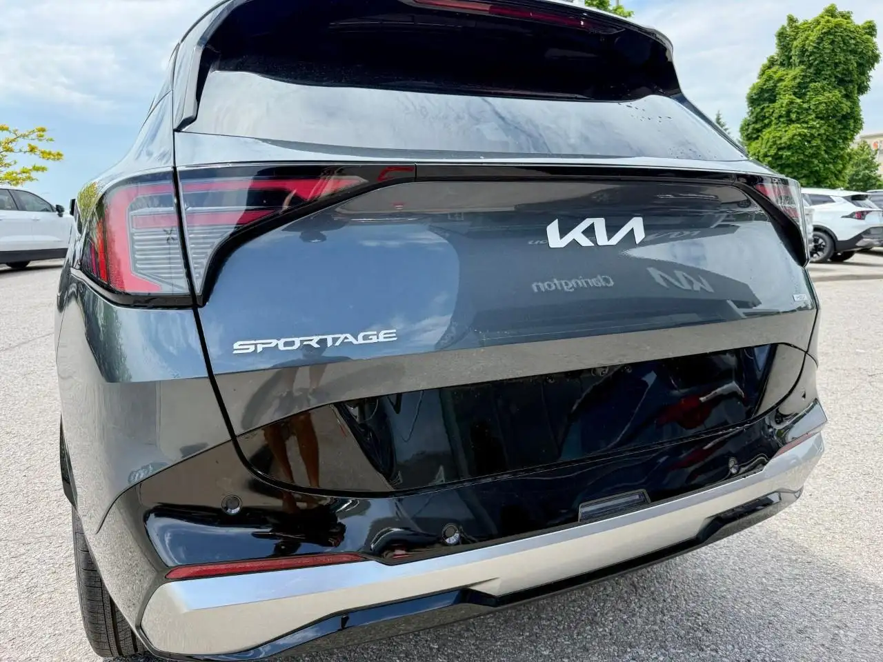 Kia Sportage снимка Kia Sportage