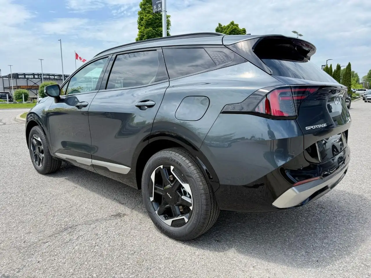 Kia Sportage снимка Kia Sportage