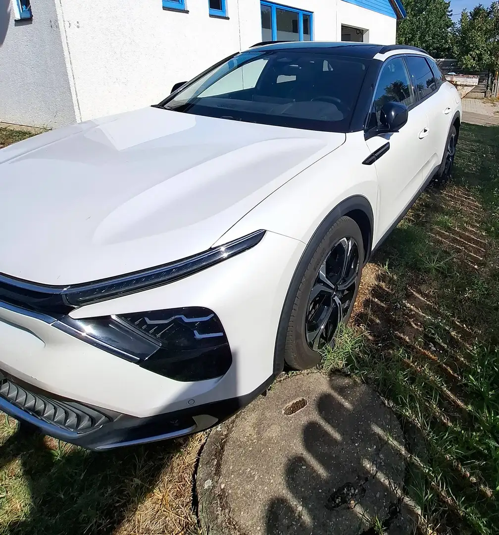 Citroen C5 X C5 X Shine Edition Hybrid 225 e-EAT8 Shine Edition Weiß - 2