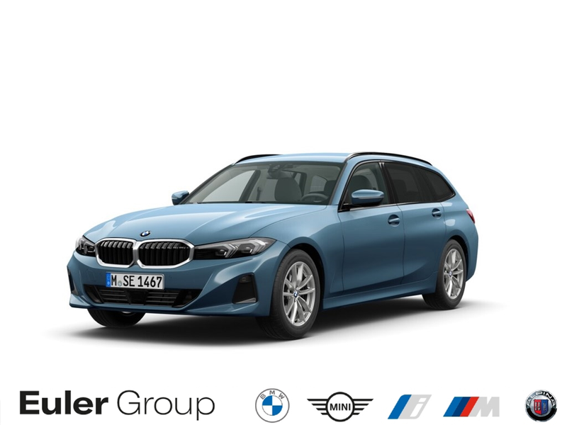 BMW 318 i Touring 17'' ACC Widescreen ParkAss Alarm Sonnen