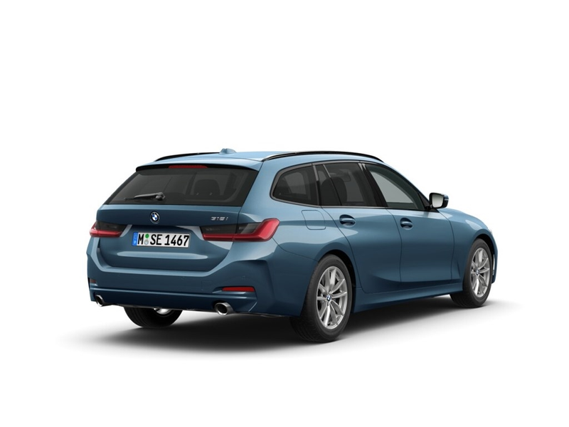 BMW 318 i Touring 17'' ACC Widescreen ParkAss Alarm Sonnen — photo 3