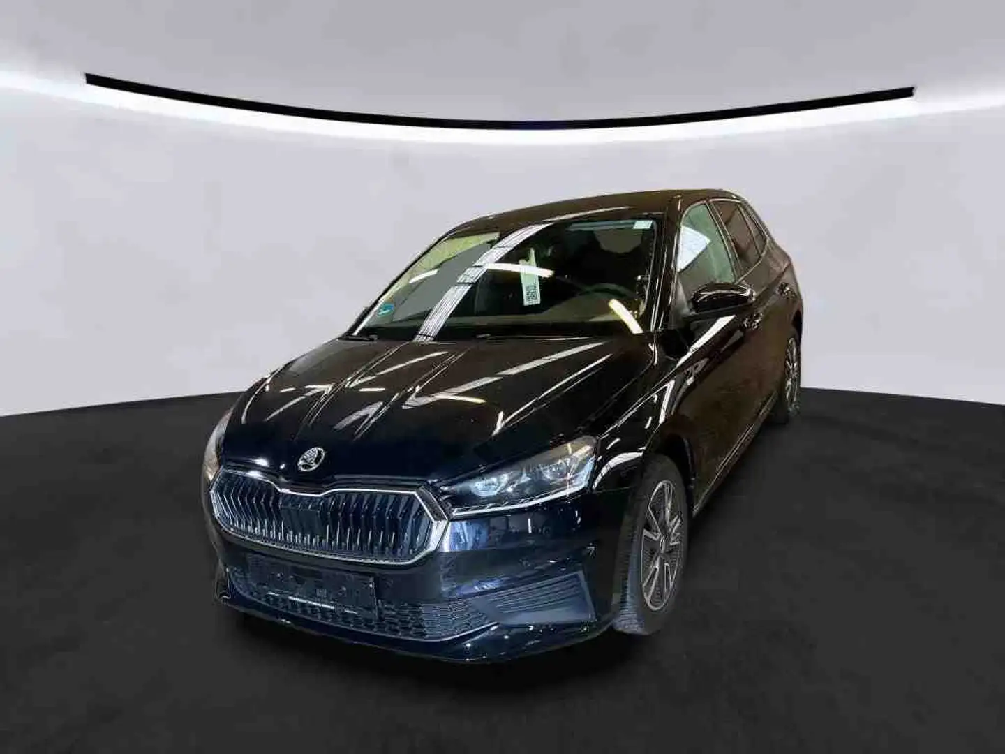 Skoda Fabia 1.0 TSI LED Navi RearView Sitzh Carplay Kam. PDC L Schwarz - 2